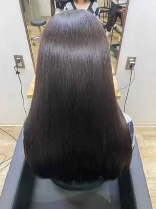 ロング Peaks 渋谷 髪質改善【ピークス】所属・青山 樹生のヘアスタイル