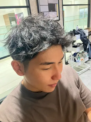 メンズ テラス阿倍野店所属・メンズカット馬場 和哉のヘアスタイル