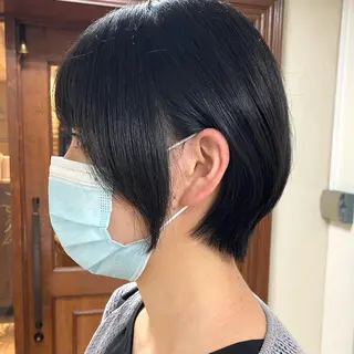 ショート カラー ヘアアレンジ maoブリーチ無し 似合わせカラーのヘアスタイル