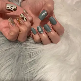 ネイル revia所属・ERI Nailistのネイルデザイン