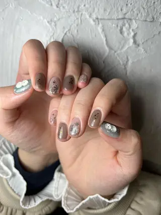 ネイル solnail ソルネイルのマツエク・マツパデザイン