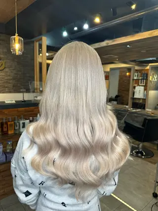 ロング 横浜/あゆみ/ エクステ特化のヘアスタイル