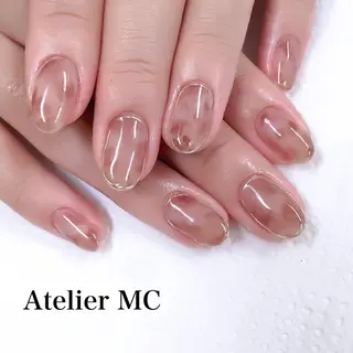 ネイル アトリエ エムシー 【新富町・東銀座】のネイルデザイン