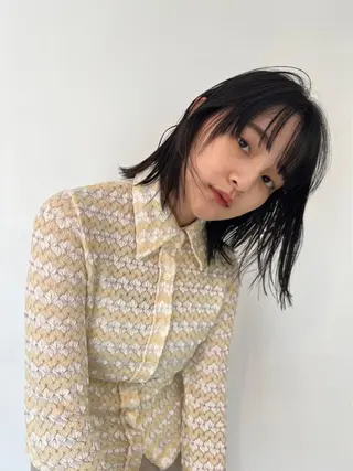 カラー iroha/ n.w.h🎀のヘアスタイル