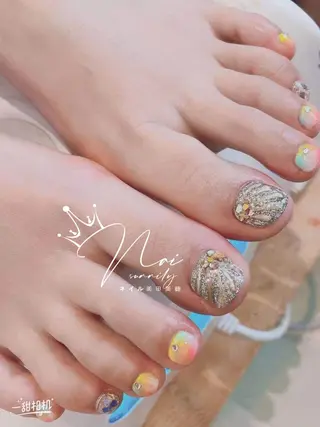 ネイル 長さだし専門店 M2 rikaのネイルデザイン