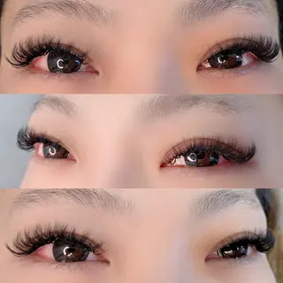 マツエク・マツパ linda ABEのマツエク・マツパデザイン