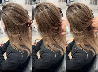 ロング 💎lino _by _ACNE💎 🧸のヘアスタイル