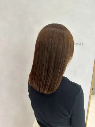 ミディアム Lukebyhairpocket所属・山本 真優のヘアスタイル