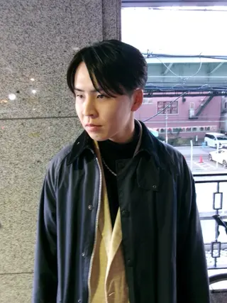 メンズ lot Karen / 心斎橋のヘアスタイル