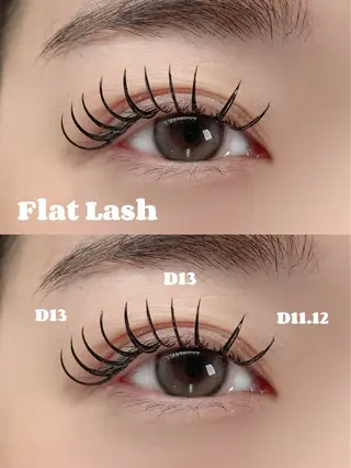 マツエク・マツパ muse Yuiのマツエク・マツパデザイン