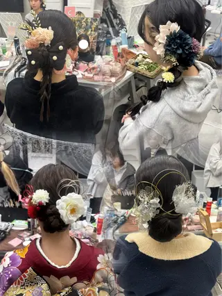 ヘアアレンジ rad心斎橋 airi۫ ꣑ৎのマツエク・マツパデザイン