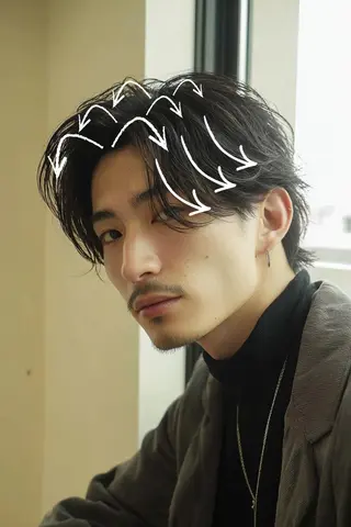 ミディアム ❄︎YUNA❄︎ 《お手軽イメチェン》のヘアスタイル