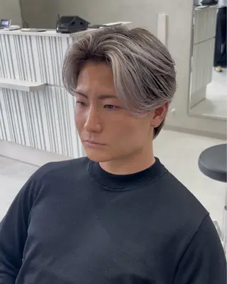 カラー メンズ 【メンズパーマ職人】 kanata/溝の口のヘアスタイル