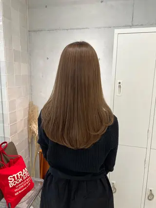 ロング カラー 韓国ヘア☁️ mitsukiのヘアスタイル