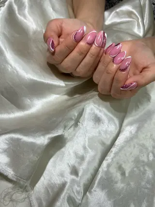 ネイル Charme. NOBUKOのネイルデザイン