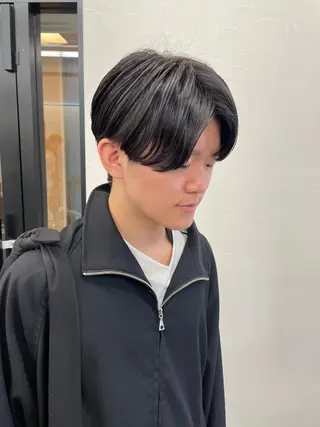 パーマ メンズ 🌱メンズ特化🌱 ニュアンス/リョウガのヘアスタイル