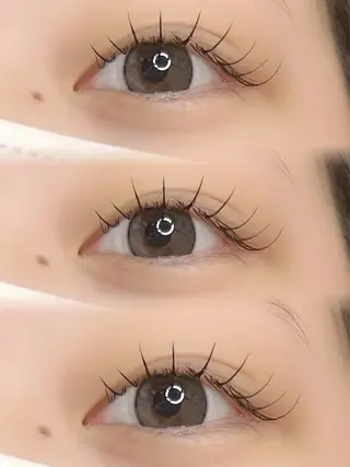 マツエク・マツパ Un plaisant所属・UnPlaisant 【Hinano】のマツエク・マツパデザイン