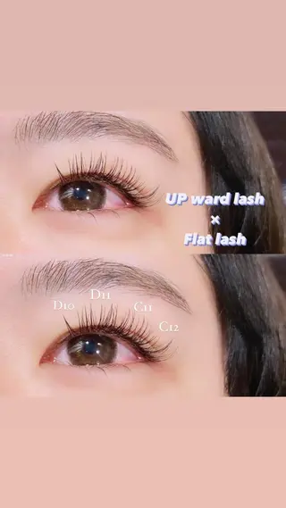 マツエク・マツパ 関口あや 🖤Be__ 中目黒のマツエク・マツパデザイン