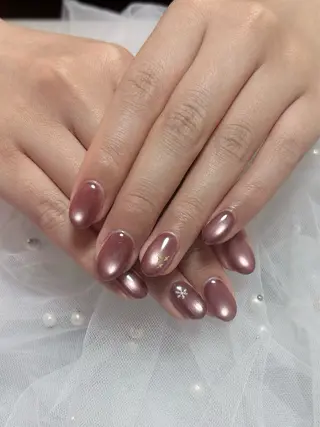 ネイル 森 晴有のネイルデザイン