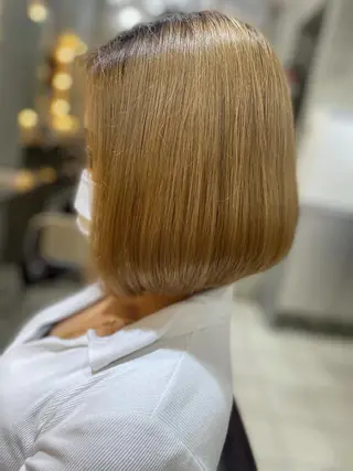 ショート 岡田 駿也のヘアスタイル