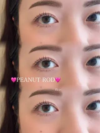 マツエク・マツパ さいとう れぃなのマツエク・マツパデザイン