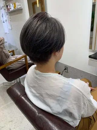 ショート ショート、ボブ特化 長島智彦のヘアスタイル