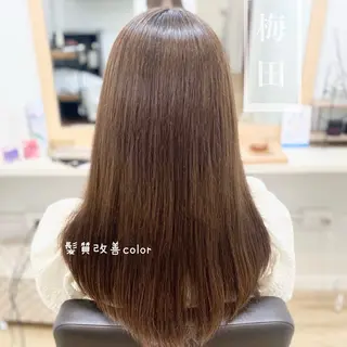 ロング カラー porto所属・Hair Salon portoのヘアスタイル
