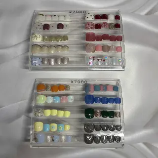 ネイル mahalo nail salon所属・Miku ㅤのネイルデザイン