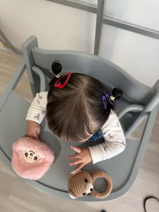 ショート カラー パーマ ヘアアレンジ キッズ 心斎橋美容室 Junのヘアスタイル