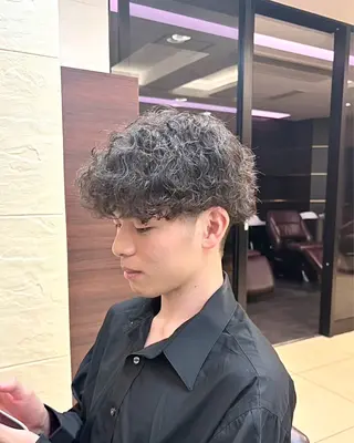 パーマ FAHREN-PURE所属・小林 楓羽加‪のヘアスタイル