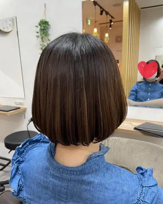 ショート 骨格、カラー診断士 ✂️淡中円花のヘアスタイル
