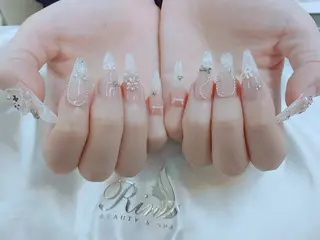 ネイル Rin Nail 新大久保店のネイルデザイン