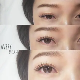マツエク・マツパ Eyelash salon AVERY所属・四条烏丸  AVERYのマツエク・マツパデザイン