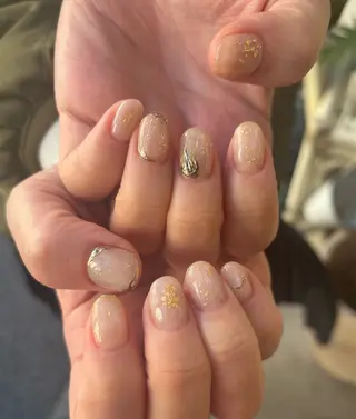 ネイル AT.1011(アトリエテンイレブン)所属・AT.1011 (ハルカ)のネイルデザイン