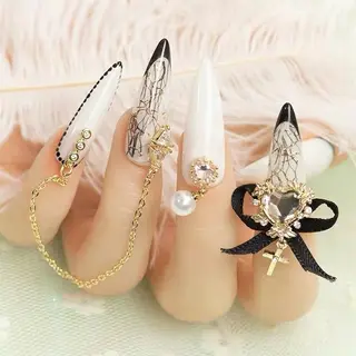 ネイル Melody Nail所属・Melody  3D/スカルプ専門店のネイルデザイン