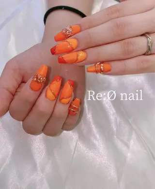 ネイル Re:Ø nail 🩵TSUJIのネイルデザイン
