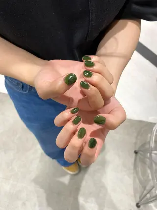 ネイル emu所属・けいこ🍊ニュアンス ネイル/個性派ネイルのネイルデザイン