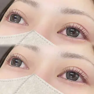 マツエク・マツパ Une fleur HIKARUのマツエク・マツパデザイン