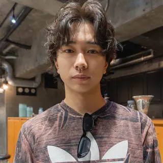 ショート パーマ メンズ ◽️モードヘア◽️ SHOUTOのヘアスタイル