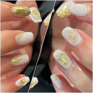 ネイル ‪るか/‪透明感 カラー/アレンジのヘアスタイル