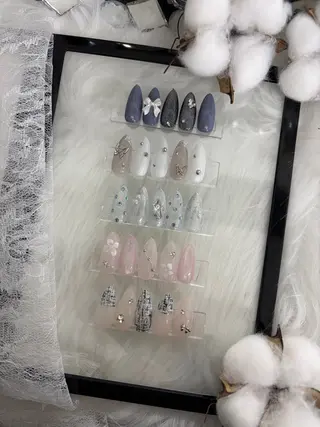 ネイル 吉田 彩乃のネイルデザイン