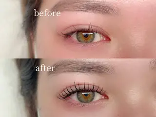 マツエク・マツパ eclat ANJUのマツエク・マツパデザイン