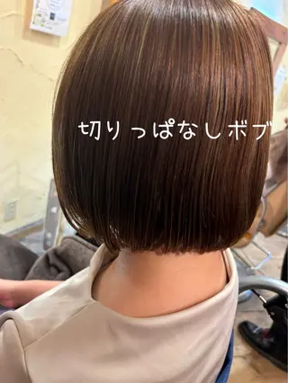 ミディアム 大鹿 数馬のヘアスタイル
