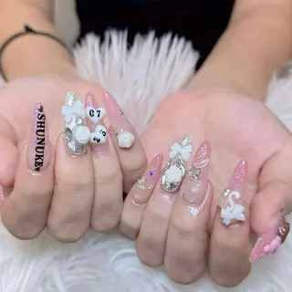 ネイル Anh 高田馬場のネイルデザイン