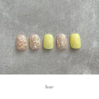 ネイル hue nailのネイルデザイン