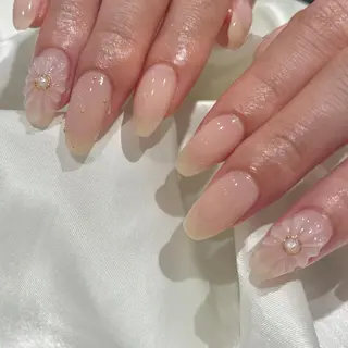 ネイル 山藤 萌永のネイルデザイン