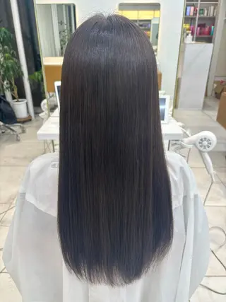 ロング 🩶韓国ツヤ髪🩶 つぐみのヘアスタイル