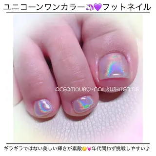 ネイル ネイル/耳つぼ /新ホワイトニングのネイルデザイン