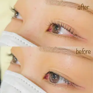 マツエク・マツパ 堀口 彩佳のヘアスタイル