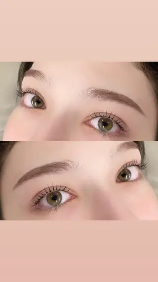 マツエク・マツパ fein. mizuki🌙のマツエク・マツパデザイン